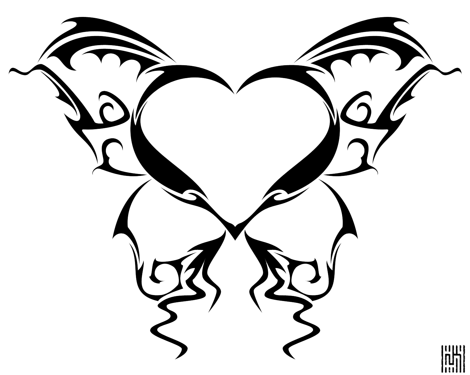 Heart Tattoos Png Image PNG Image