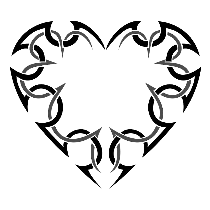 Heart Tattoos Picture PNG Image