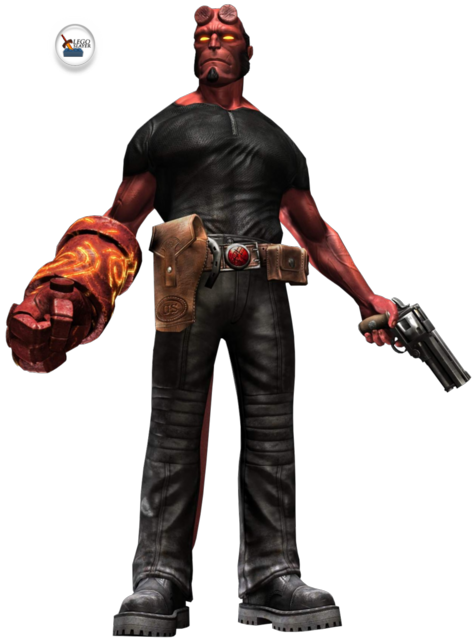 Hellboy Transparent PNG Image