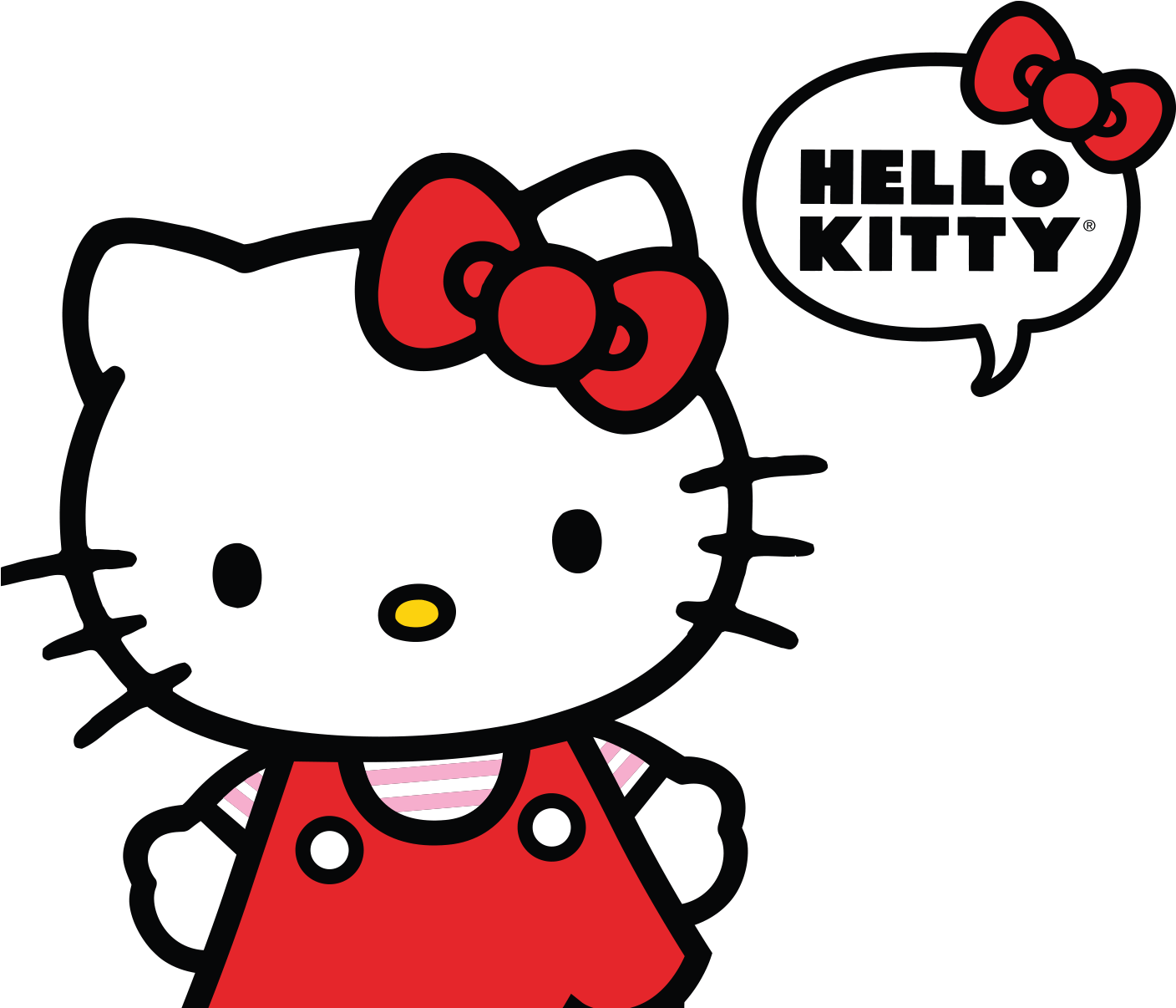Pic Kitty Hello PNG Download Free PNG Image