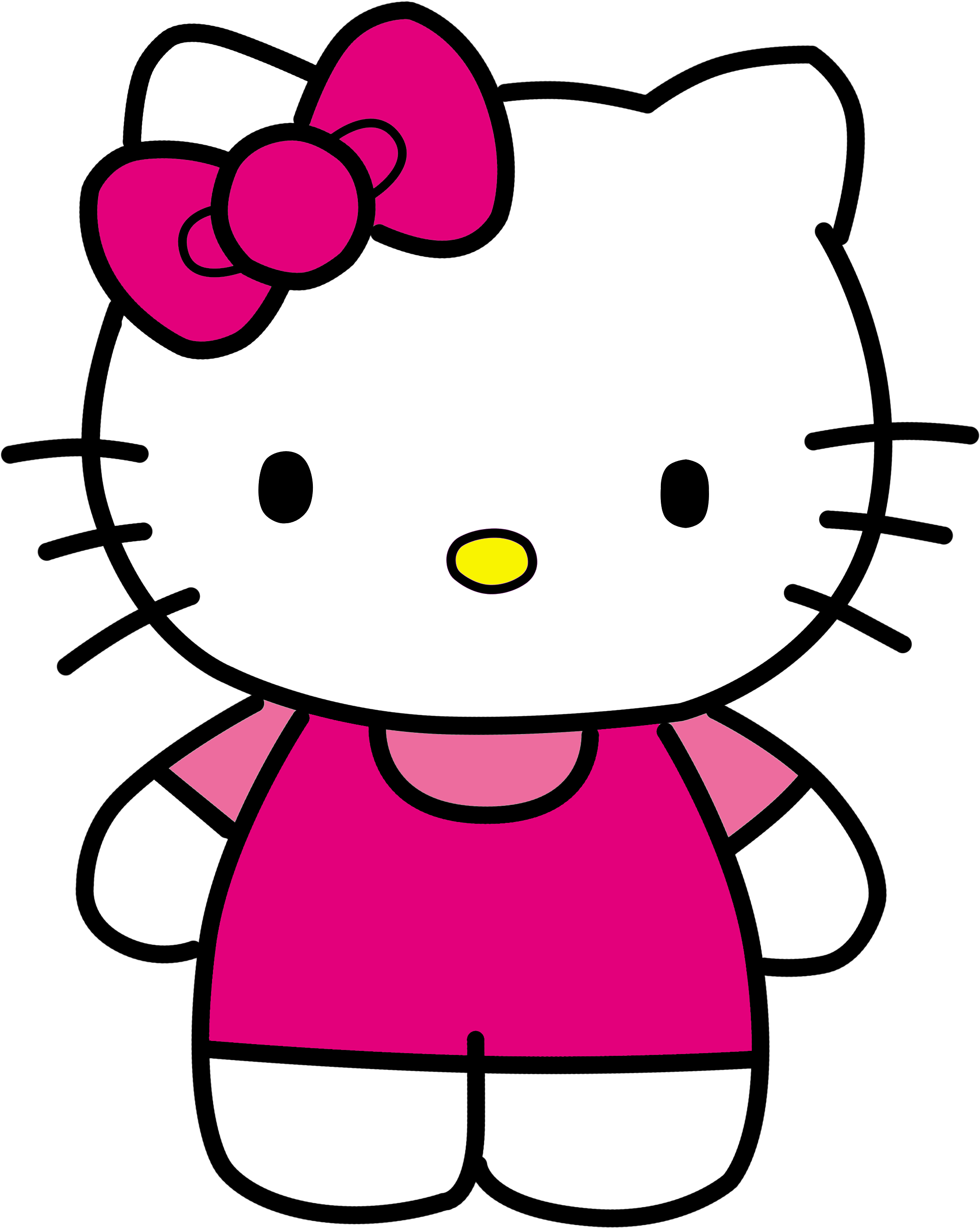 Pink Photos Kitty PNG Image High Quality PNG Image