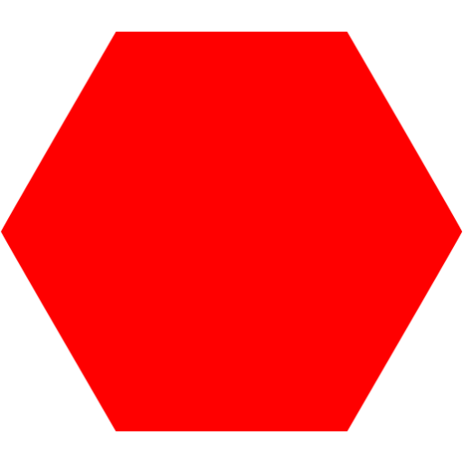 Hexagon Transparent PNG Image