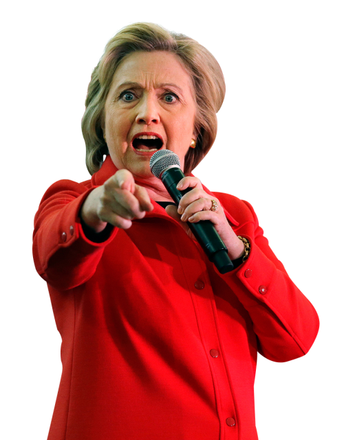 Hillary Clinton Free Clipart HD PNG Image