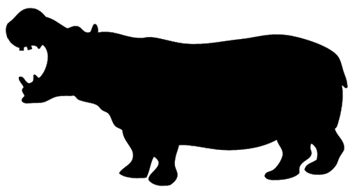 Hippo Pic Free Clipart HD PNG Image