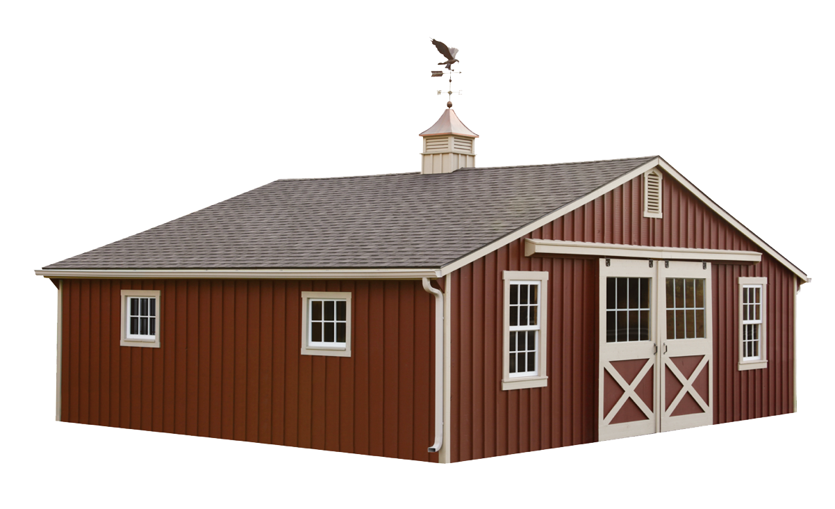 Barn Transparent Background PNG Image