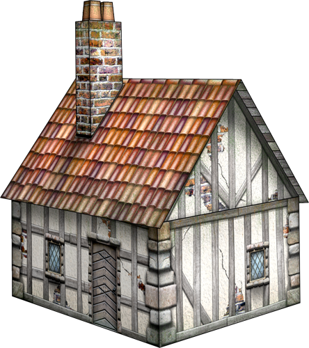 Cabin Transparent Background PNG Image