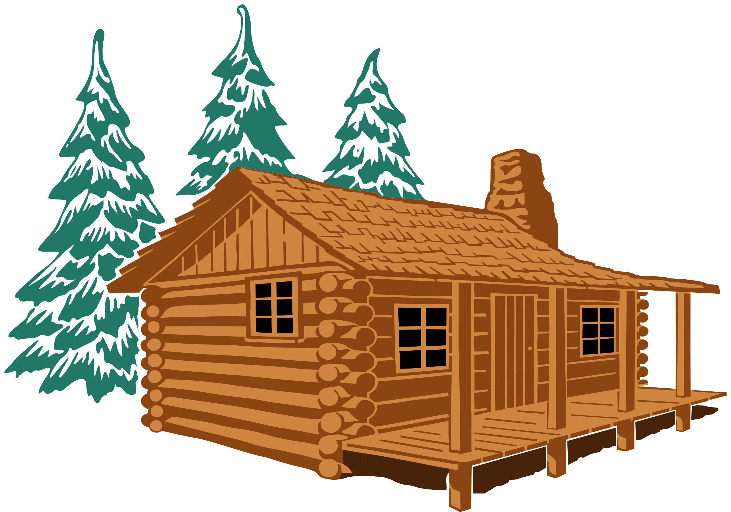 Cabin Hd PNG Image