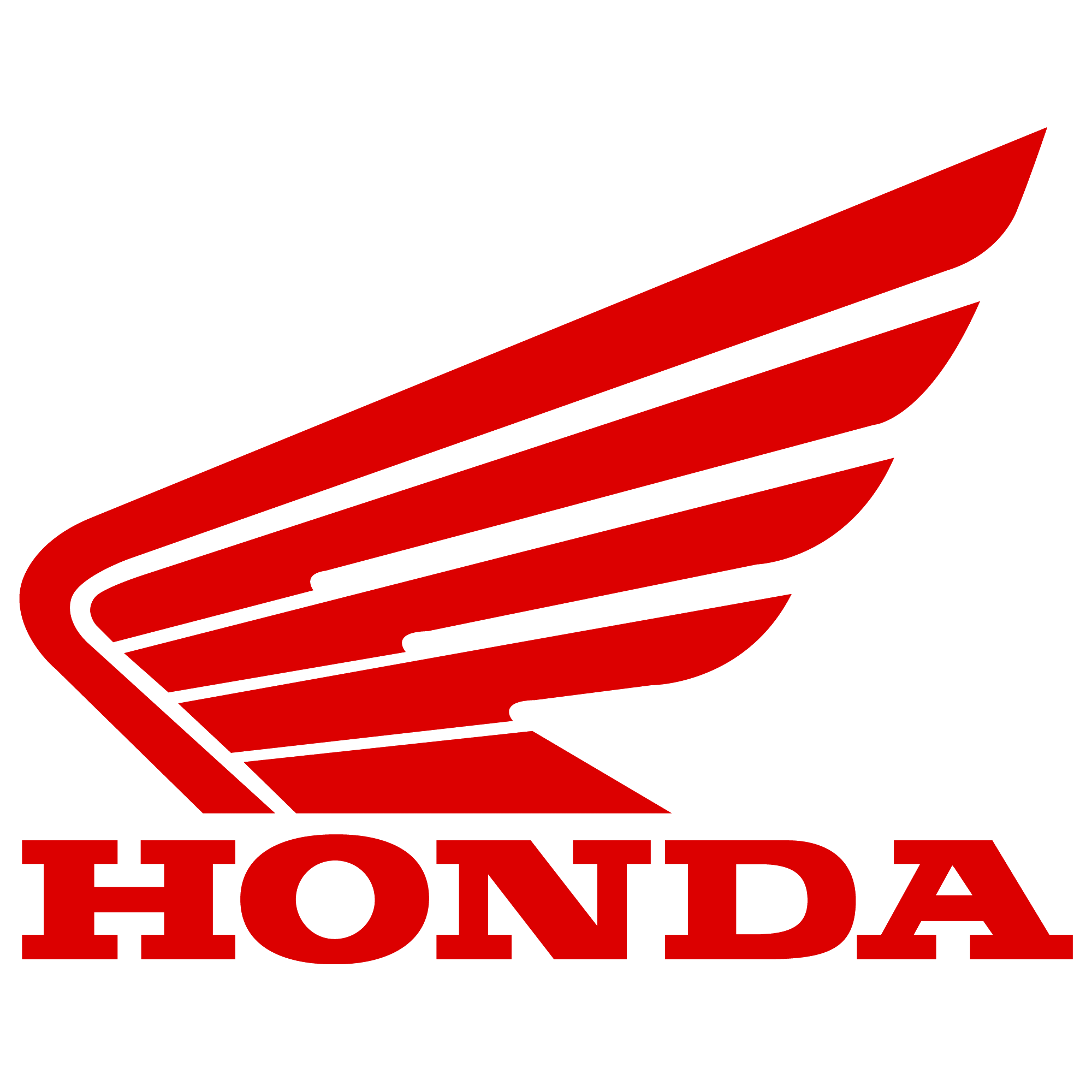 Honda Logo Red PNG Image