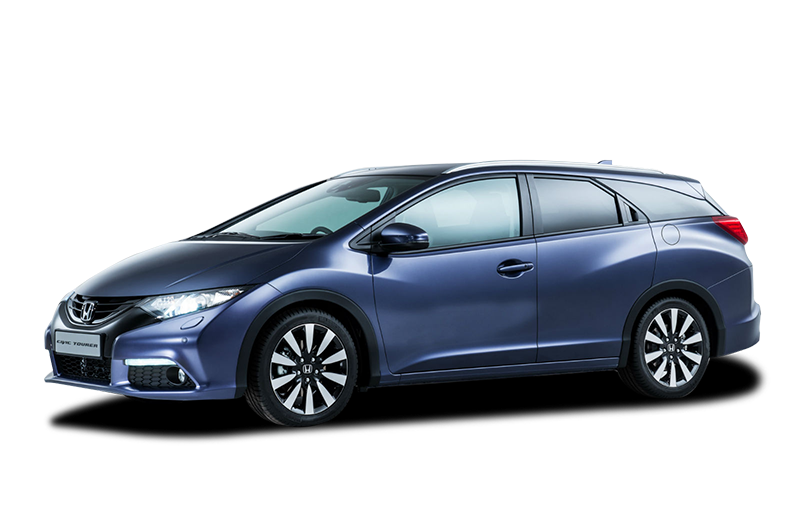 2014 Honda Civic Tourer PNG Image