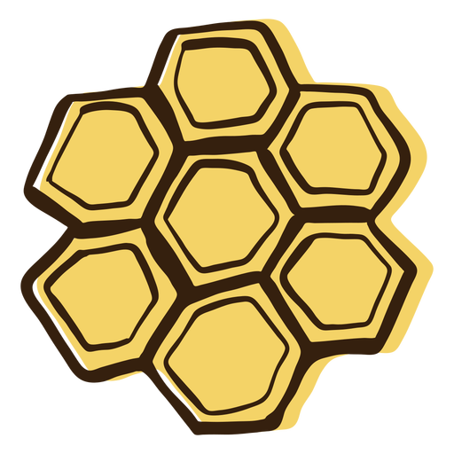 Photos Honeycomb Free Clipart HD PNG Image