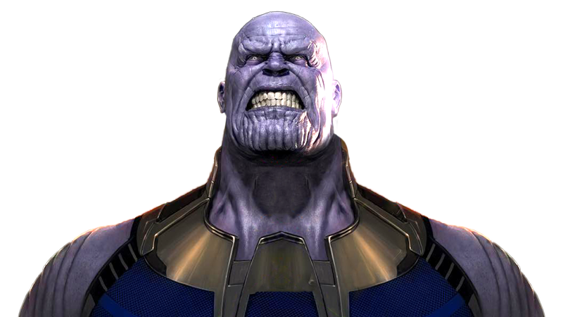 Thanos Head Face Hulk Thor Free HQ Image PNG Image