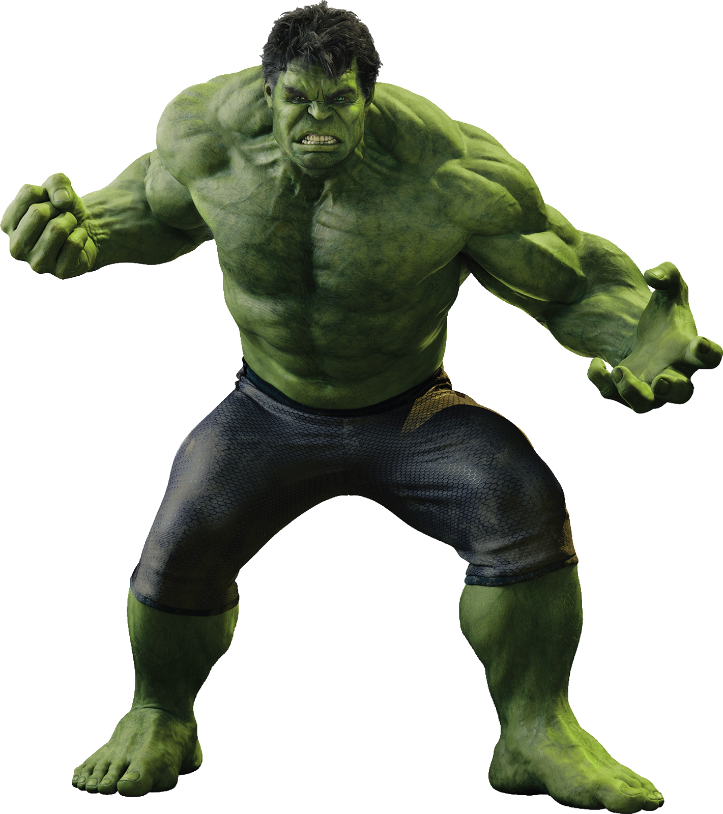 Superhero Clint Barton Hulk Thor Figurine PNG Image