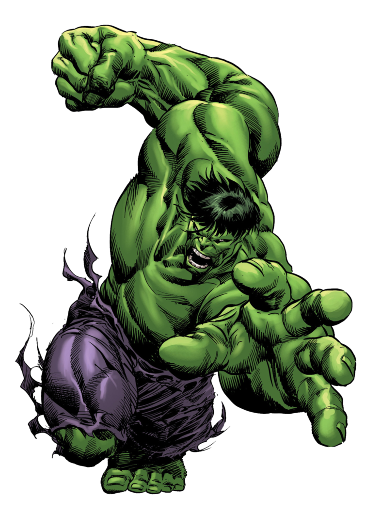 Plant Superhero Comics Hulk Drawing Marvel PNG Image