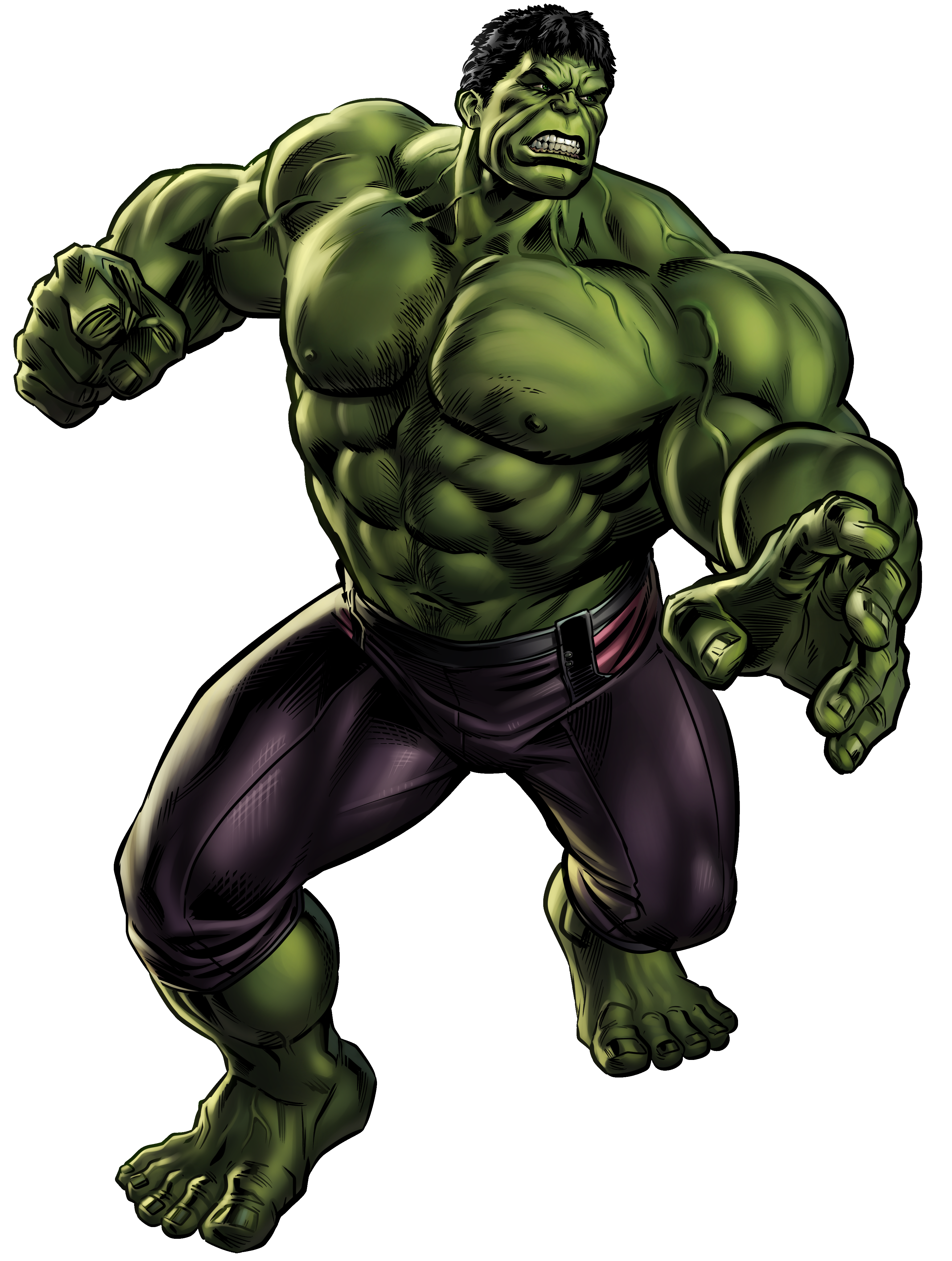 Hulk Alliance Character Fictional Ultimate Muscle Avengers PNG Image