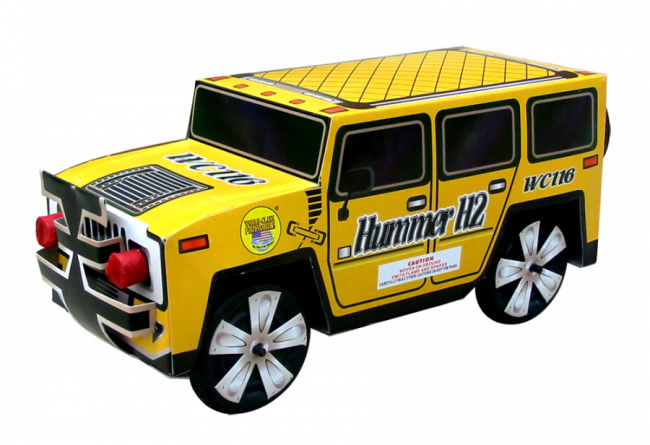 Hummer Yellow PNG File HD PNG Image