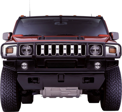 Hummer Front Picture PNG Image
