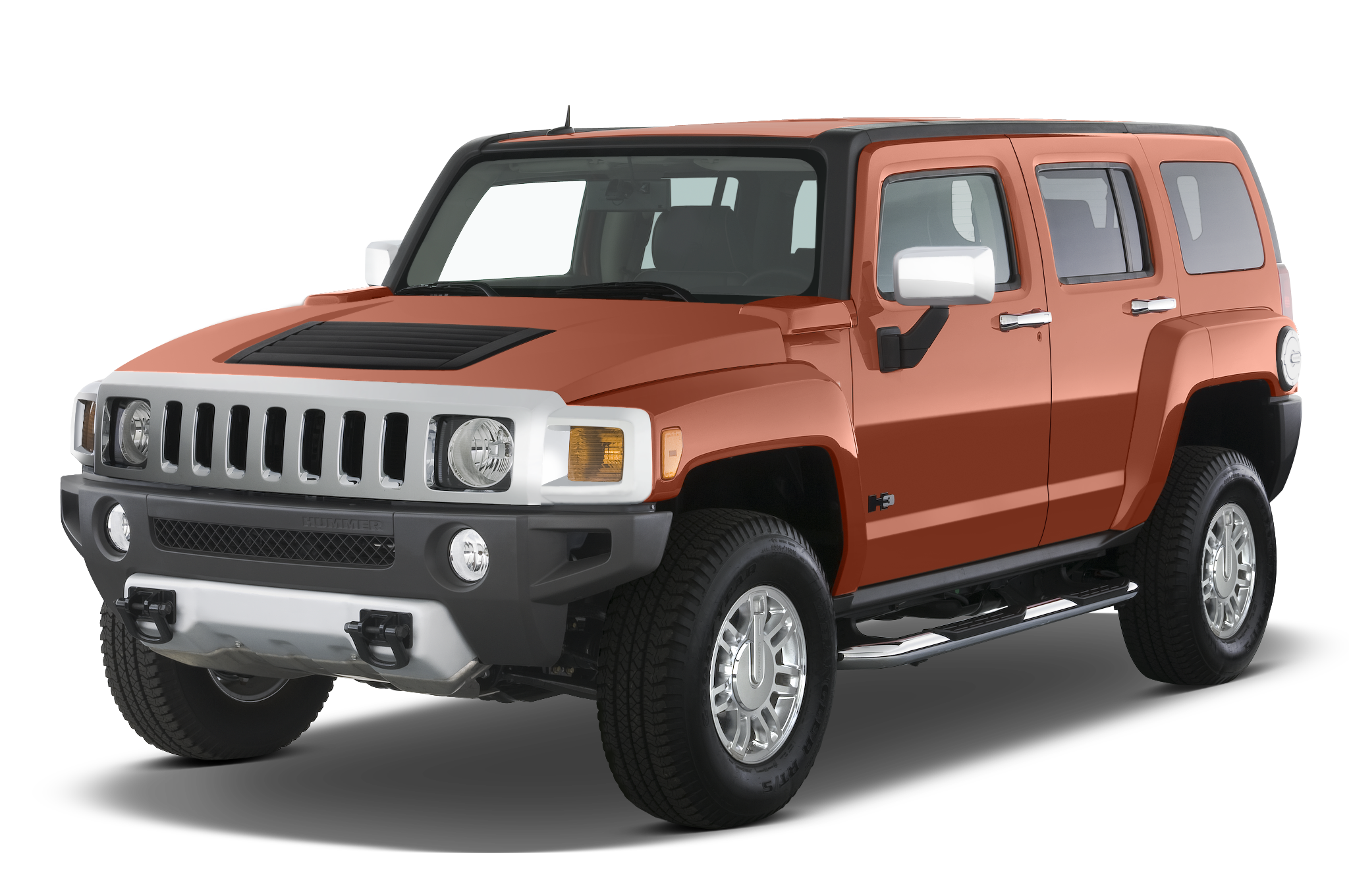 Hummer Front Transparent PNG Image