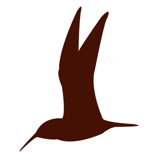 Flying Silhouette Hummingbird Free HD Image PNG Image