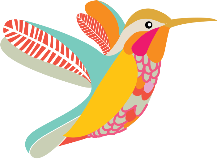 Watercolor Vector Hummingbird Download HD PNG Image