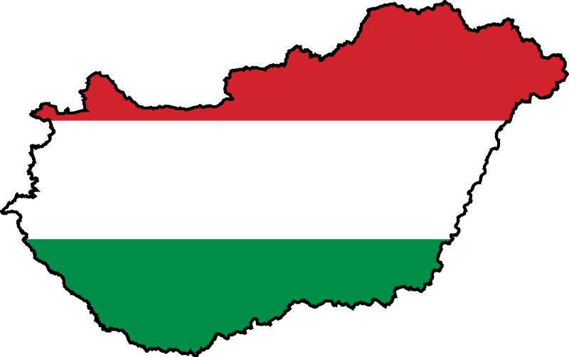 Hungary Flag Png Pic PNG Image
