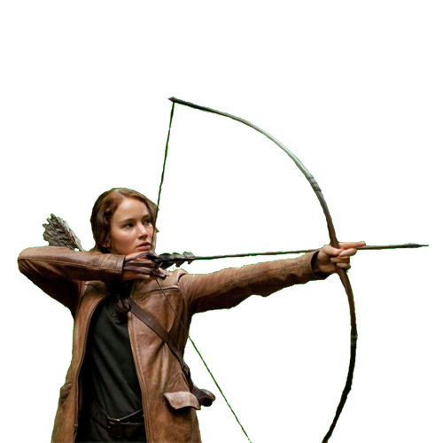 Katniss Everdeen File PNG Image