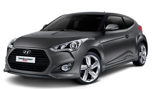 Hyundai Veloster Turbo PNG Image