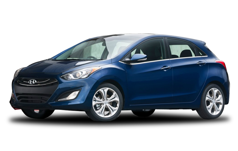 Hyundai Elantra Gt PNG Image