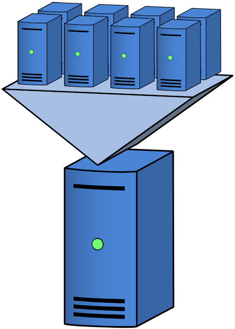 Database Server Application Computer Servers Glad PNG Image
