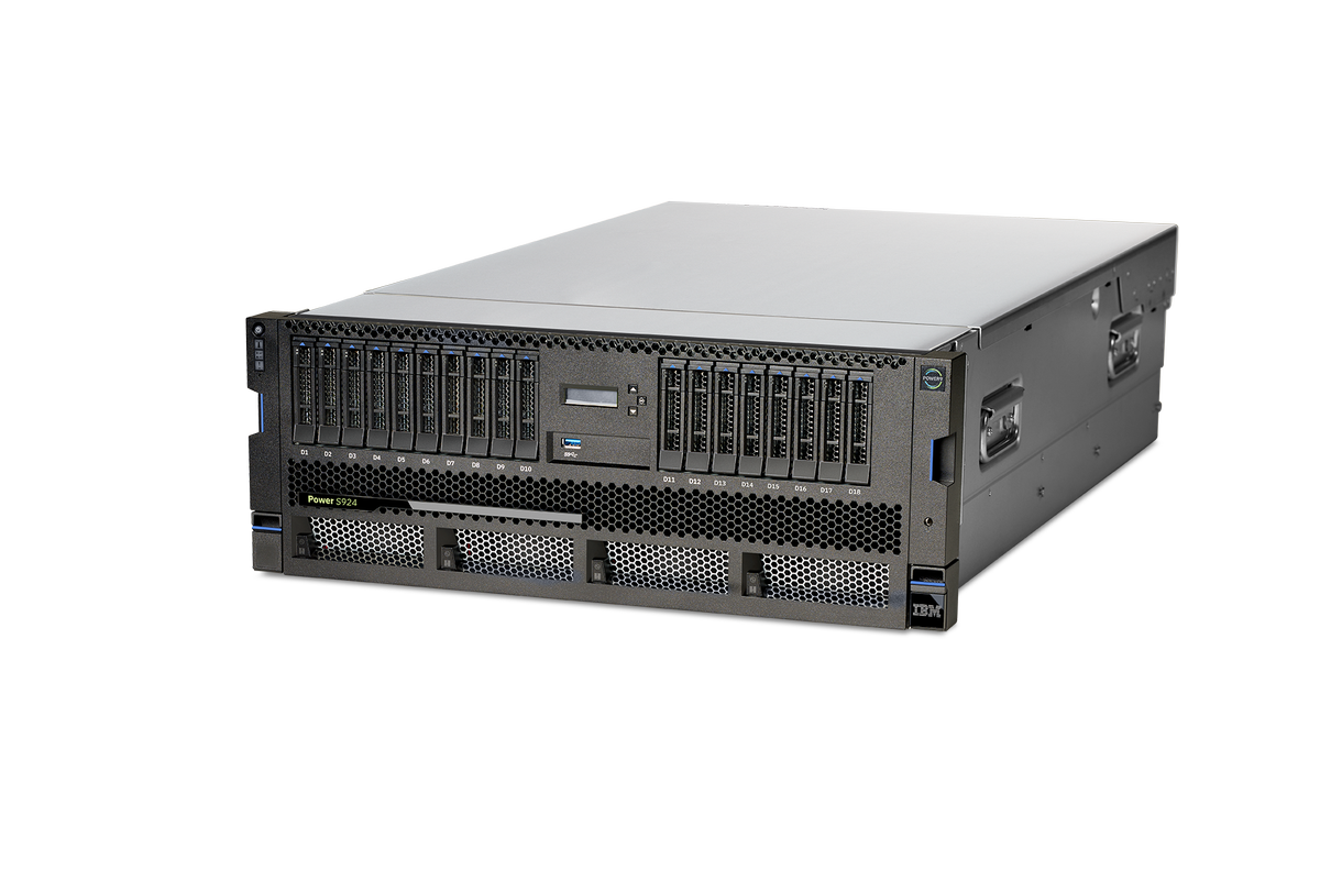 Ibm Power Servers Computer Systems Power9 Array PNG Image