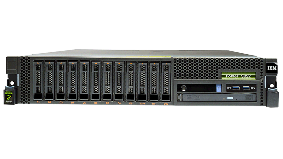 Ibm Power Servers Computer Systems Power8 PNG Image