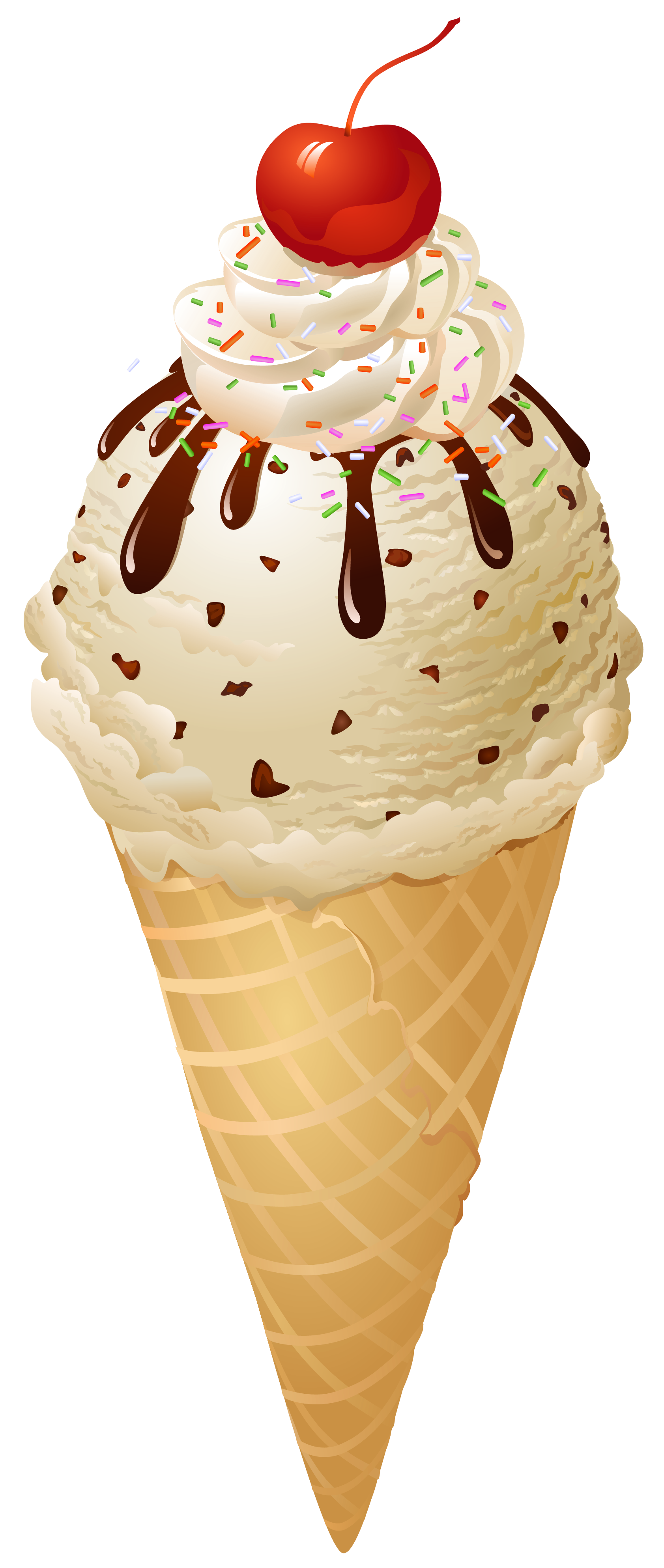 Ice Cream Cone Picture PNG Image