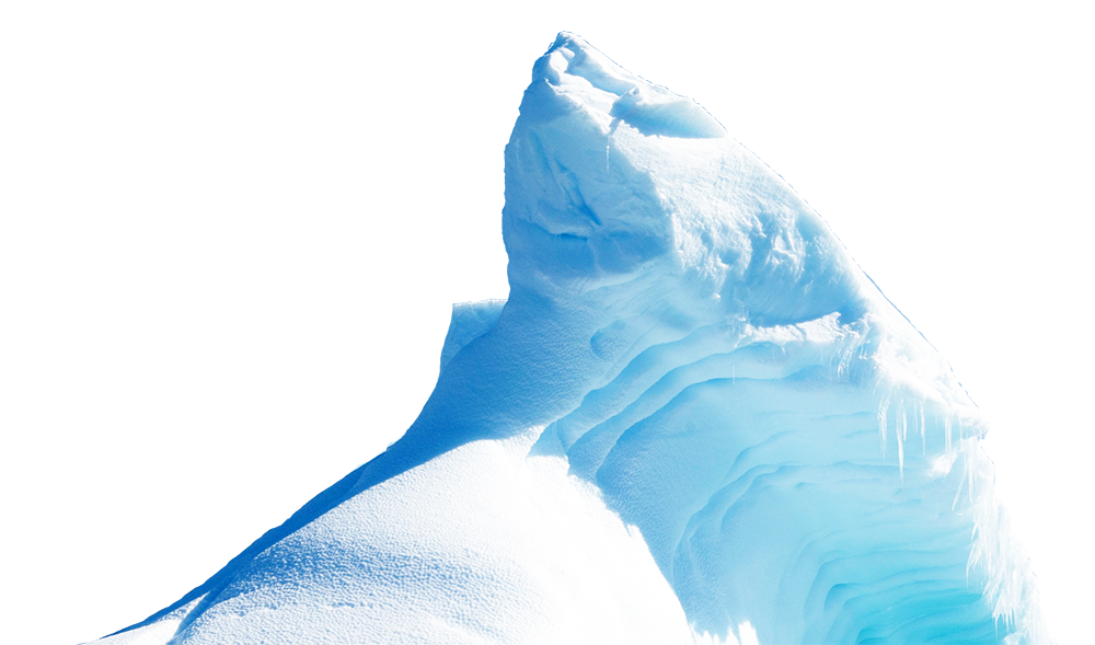 Iceberg Transparent PNG Image