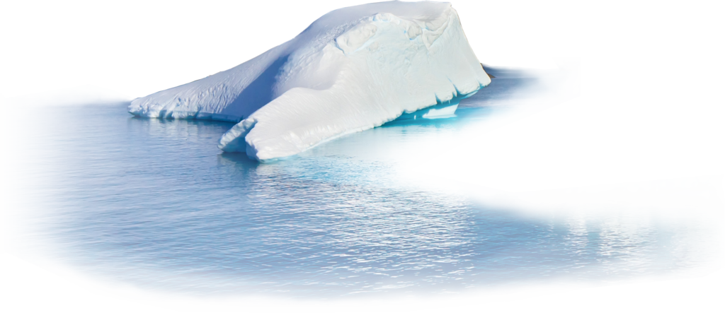 Iceberg Transparent Background PNG Image