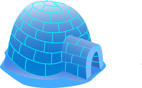 Igloo Clipart PNG Image