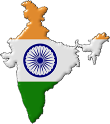 India Flag Png Pic PNG Image