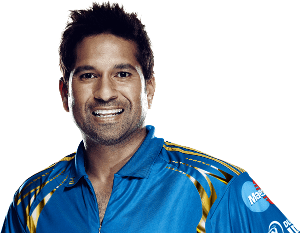 Cricket Tendulkar Mumbai National Indians India Team PNG Image