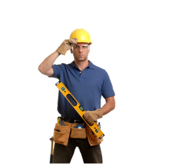 Industrial Worker Free Clipart HD PNG Image