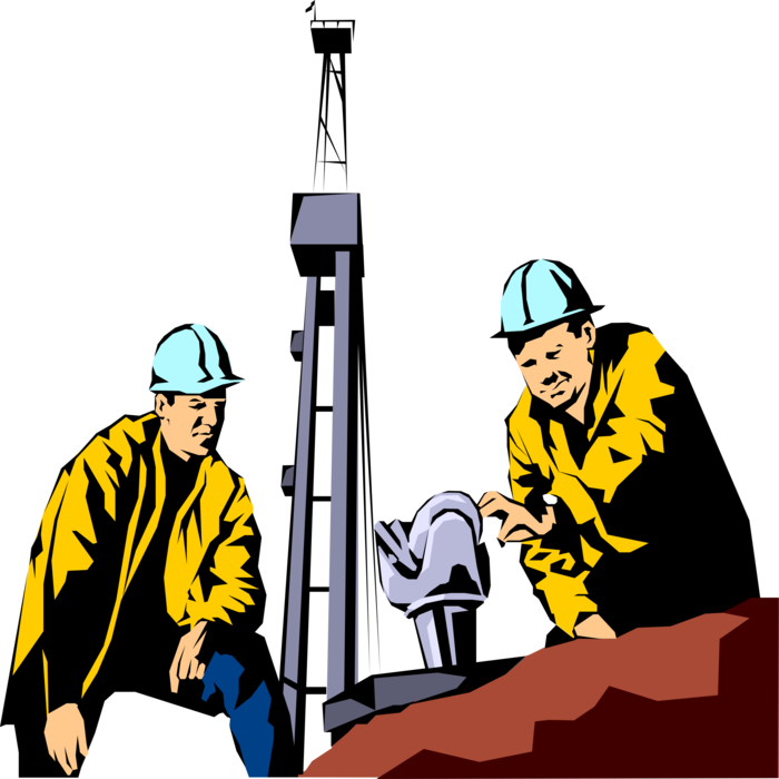 Industrial Vector Worker Free PNG HQ PNG Image