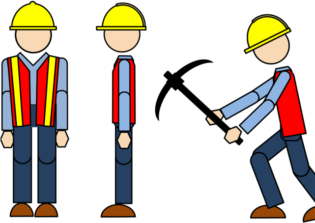 Industrial Vector Worker Free Download Image PNG Image