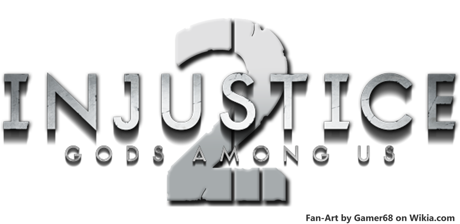 Injustice Logo Clipart PNG Image
