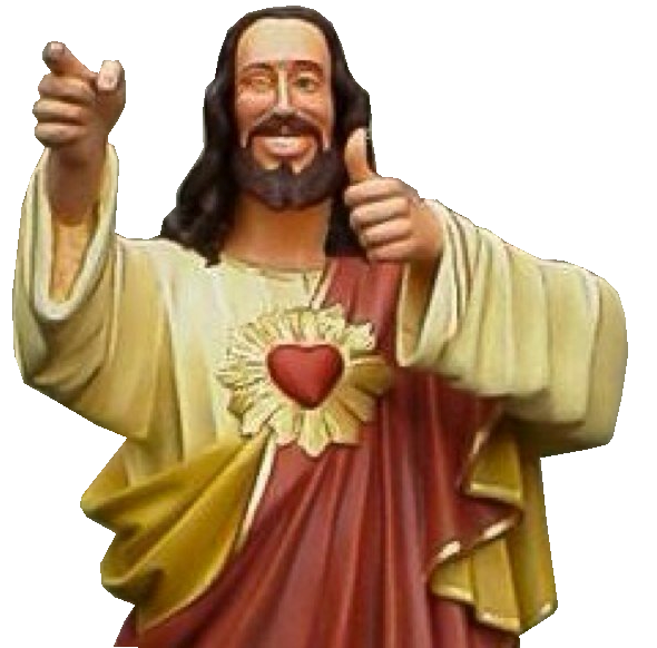 Download Christ Thumb Signal Jesus Dogma Buddy HQ PNG ...
