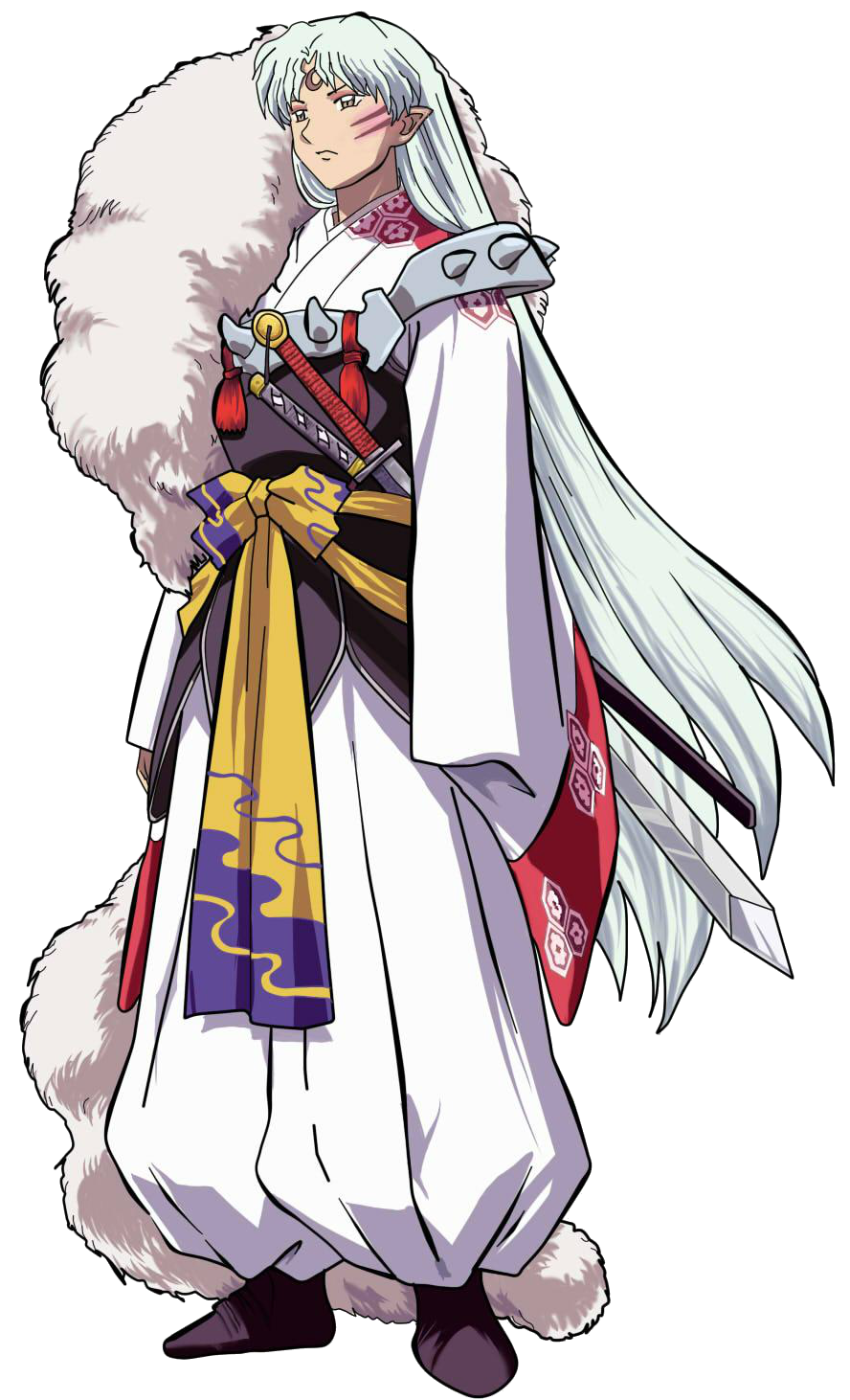 Inuyasha Transparent Picture PNG Image