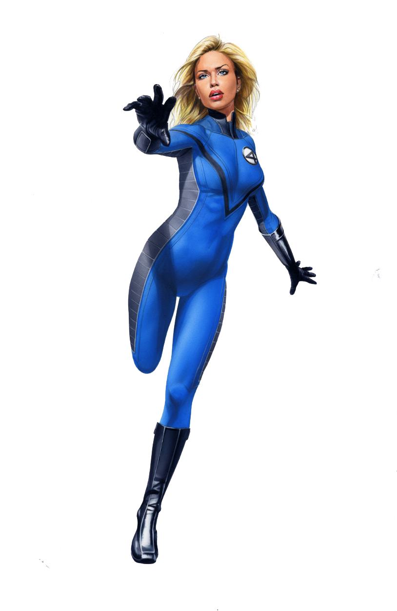 Invisible Woman Image PNG Image