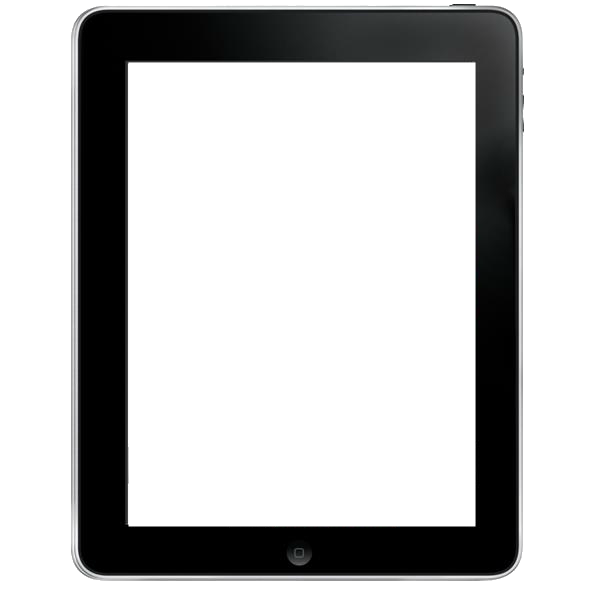 Ipad Transparent PNG Image