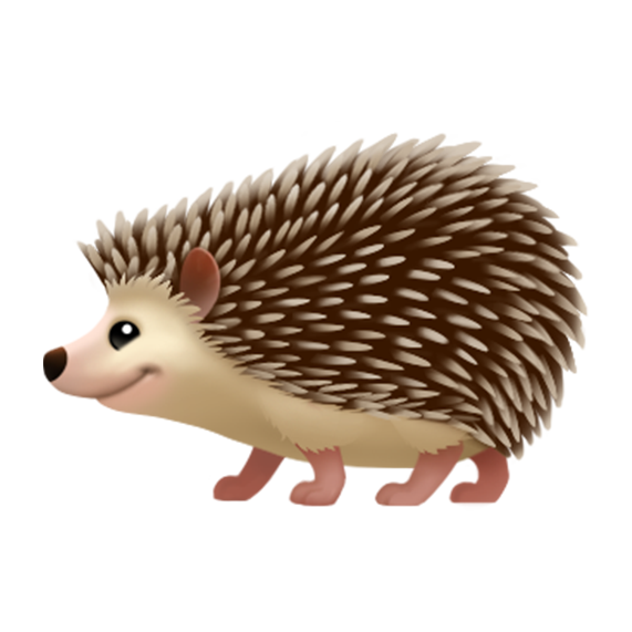Porcupine Sonic Monotreme The Hedgehog Emoji PNG Image