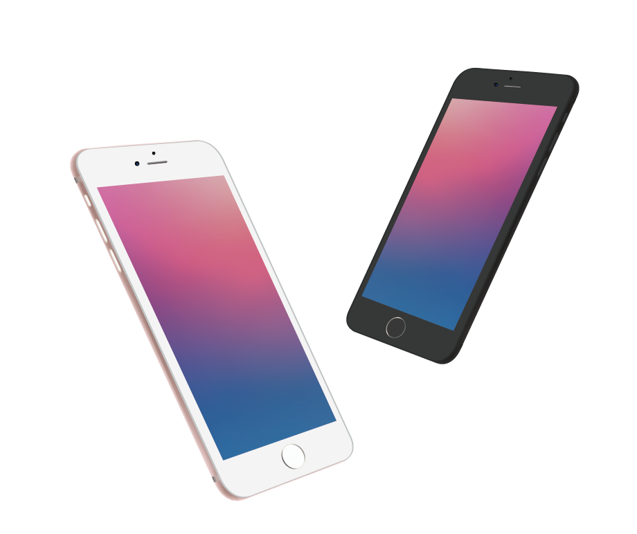 Vector Painted Smartphone Iphone Apple PNG Free Photo PNG Image