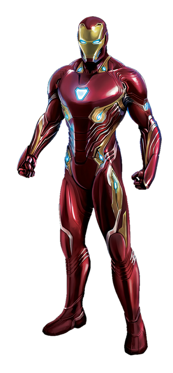 Man Infinity Avengers Iron War PNG Image