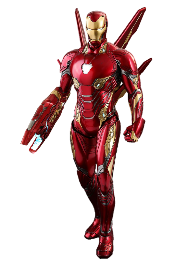 Infinity War Iron Man PNG Download Free PNG Image