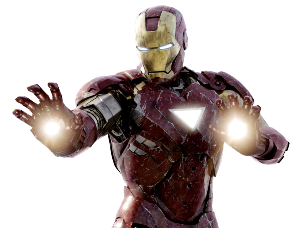 Iron Man File PNG Image