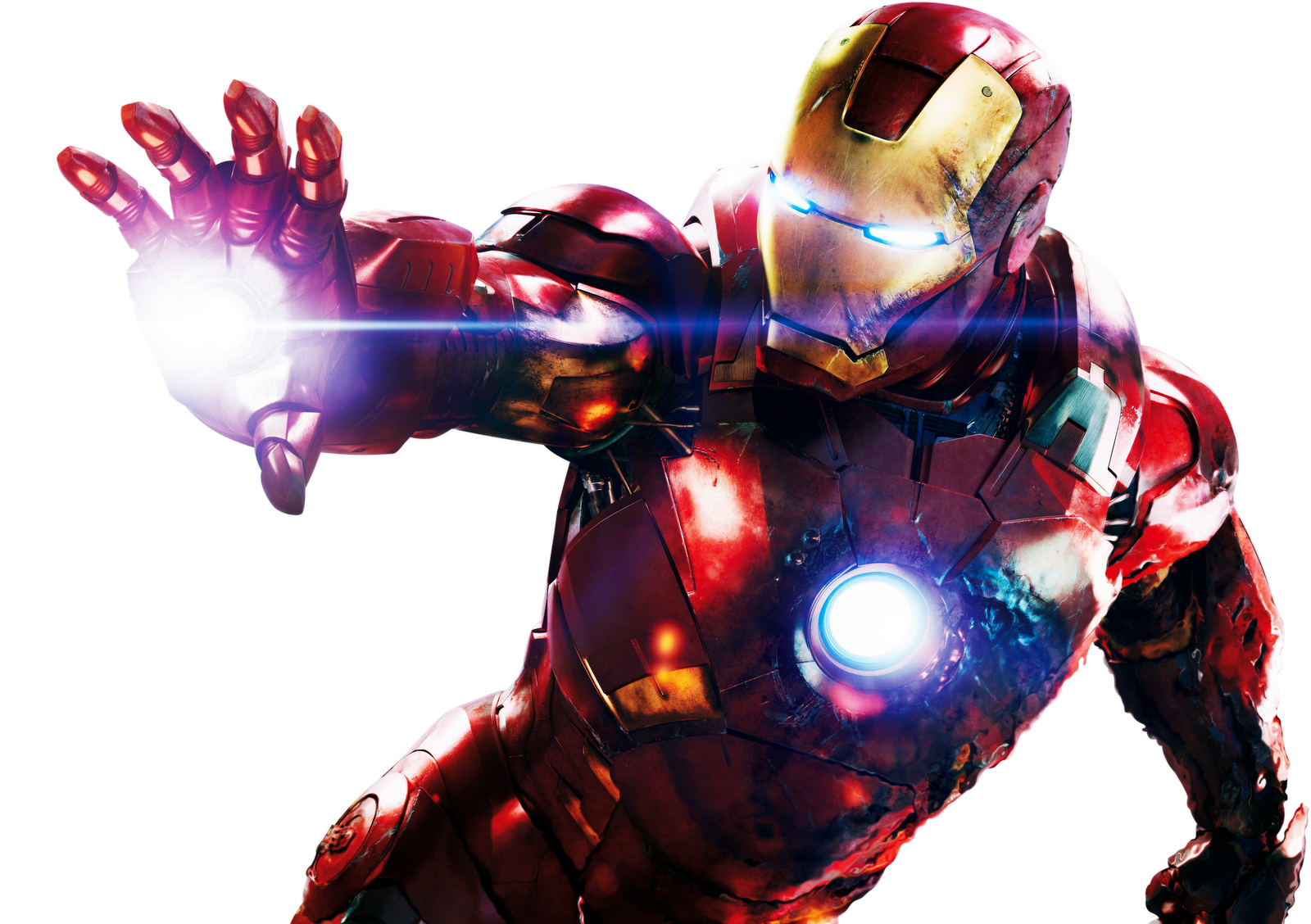 Iron Man Transparent Background PNG Image
